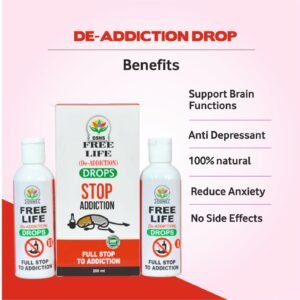 free life de addiction drop