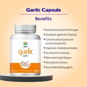 garlic capsule