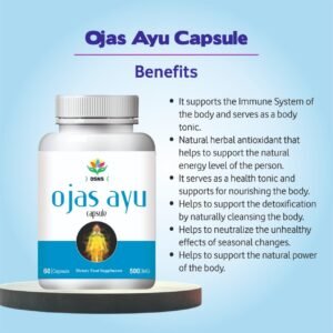 ojas ayu capsule