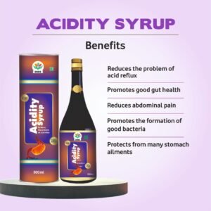 acidity syrup