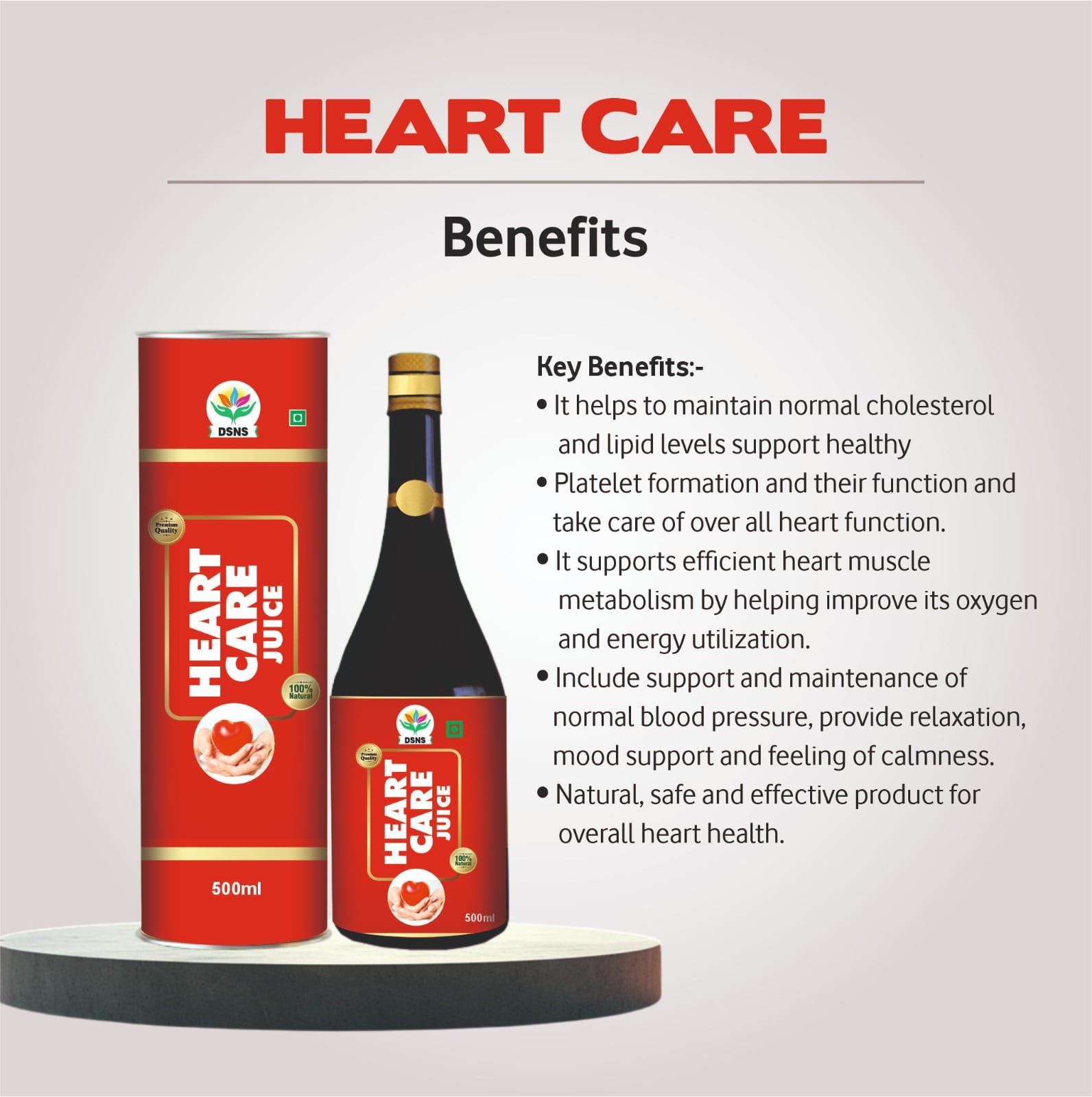 heart care juice heart care juice